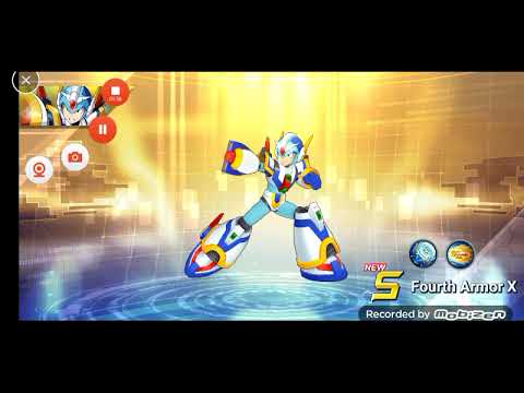 Megaman X Dive Capsule - Fourth Armor X (6/19/22)