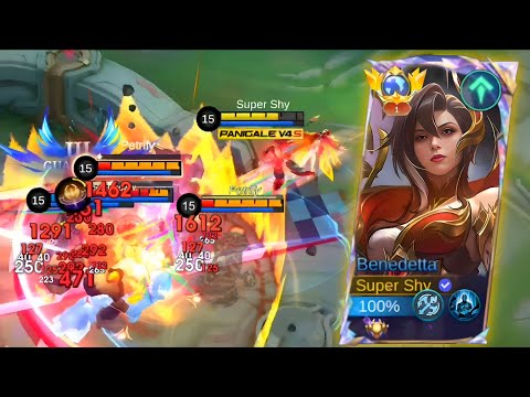 THIS IS NOT THE BENEDETTA I KNOW! BUFF BENEDETTA IS FINALLY HERE IN ORIGINAL SERVER | MOBILE LEGENDS