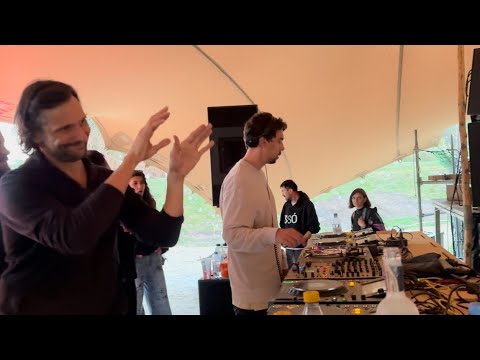 CAP B2B Raresh Sunrise Set 3 Smoked Olives Music Festival 2024