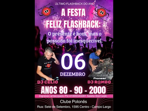 Live Divulgão Pack's Dj R@mbo Mix 05/12/2025 YouTube & Facebook