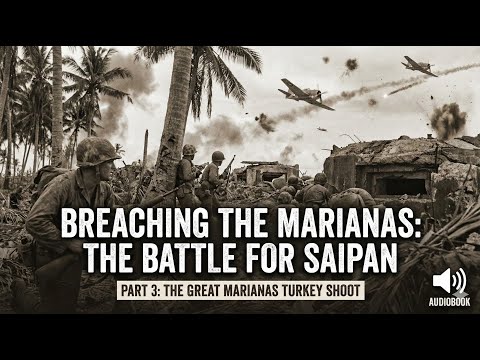 Breaching the Marianas: The Battle for Saipan Part 3 (Audio Only)
