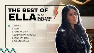 Download lagu ELLA - RATU ROCK MALAYSIA 90an | Full Album Terbaik | Tanpa Iklan mp3