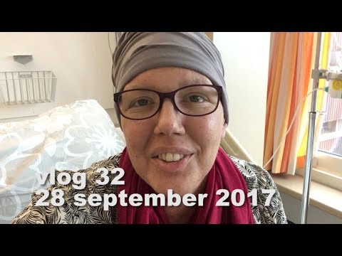vlog 32 Helaas weer even in het ziekenhuis door hoge koorts. Stamceltransplantatie Leukemie
