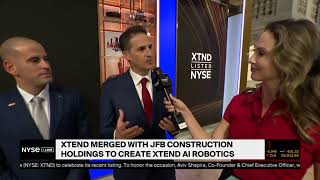 XTEND CEO Aviv Shapira on the Future of Physical AI | NYSE Live