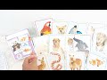 Slide Learn Flash Cards ANIMALS
