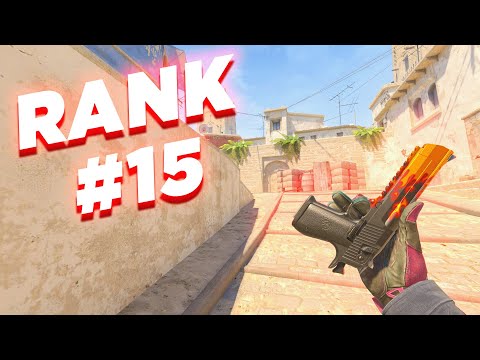 Solo Queue Mirage in 3600 ELO Faceit (CS2 Gameplay)