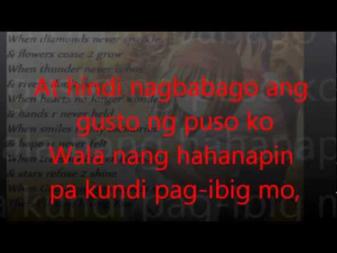 hindi magbabago with lyrics