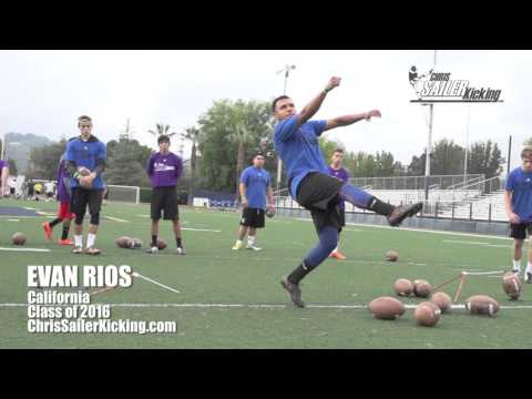 Evan Rios - Kicker