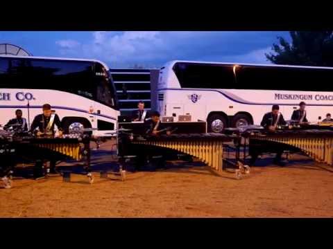 Bluecoats 2015 Front Ensemble - Massillon, OH