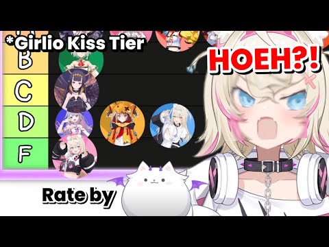 FuwaMoco got absolute disrespected by Pero in his new tier list FuwaMoco got absolute disrespected by Pero in his new tier list