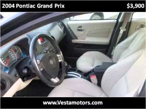 2004 Pontiac Grand Prix Used Cars Washington DC