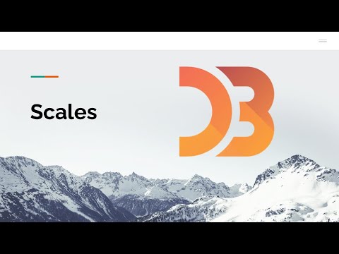 Using Scales with D3