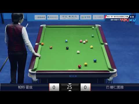 Pat Holtz (UK) VS B Narantuya (MGL) - International Qual - 7th World Chinese Pool Masters
