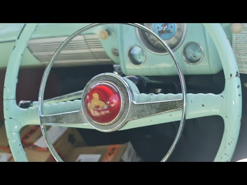Jive Talking Garage Ep 201 How to start an FJ Holden & change gears.