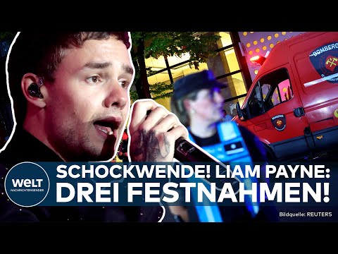 Video Thumbnail: LIAM PAYNE: "Drei Verdächtige festgenommen" Überraschende Wende im Fall des Ex-One-Direction-Sängers