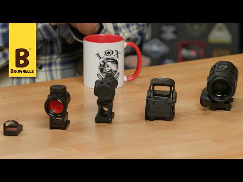 Tech Tip: Comparing Red Dot, Holographic & Prism Sights