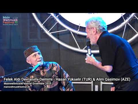 MainWeltmusik Festival and Hasan Yükselir