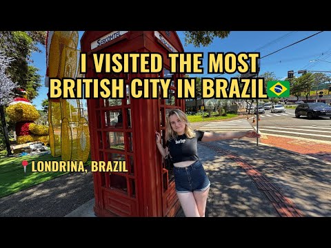 Londrina | The Most British City in Brazil?🇧🇷🇬🇧