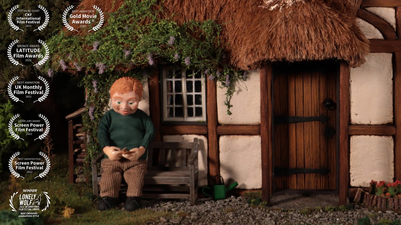 HAPPIER ALONE, Multi-Award Winning stop motion animation