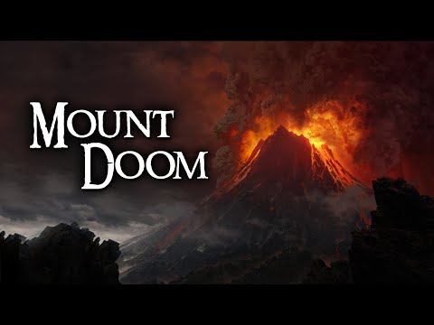 Mount Doom | Fires of Orodruin | Cracks of Doom | Fiery Mountain | Mordor Movie | Amon Amarth