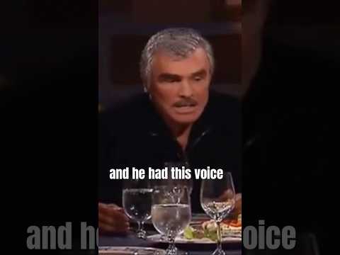 Burt Reynolds talks about Rocky Marciano (49-0) #boxing #undefeated