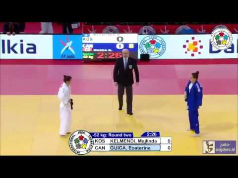 Judo 2014 Grand Slam Paris: Kelmendi (KOS) - Ecaterina (CAN) [-52kg]