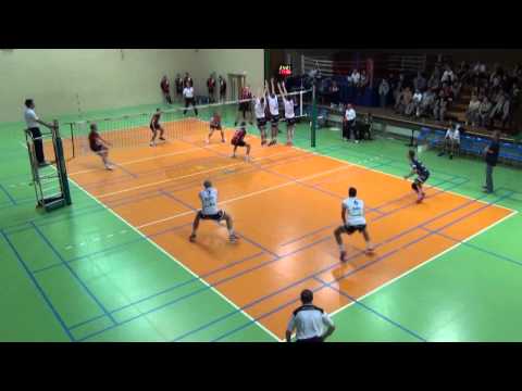 Młoda Liga 2014/15 - 1 kolejka -  ZAKSA - Asseco Resovia 1:3 MVP: D.Depowski