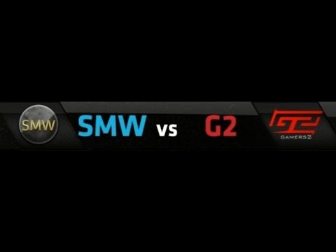 Shantao macht Wau vs Gamers2 Game2 EU Challenger Series Quarterfinal SMW vs G2 G2 CS Quarterfinal