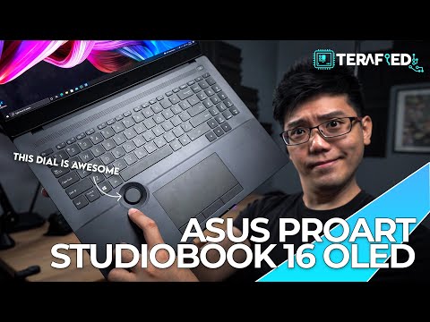 Asus ProArt Studiobook 16 OLED Review - The Laptop For Content Creation