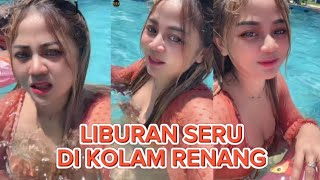Download lagu KOCAK DAN SERU MAIN DENGAN ANAK DI KOLAM RENANG WATER BOOM mp3