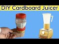 How To Make Mixer Grinder With Cardboard DIY Cardboard Blender At Home DIY IDEAS