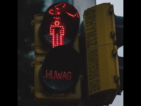 GRHYM3Z, RIGHTEOUS ONE - Huwag (Lyric Visualizer)