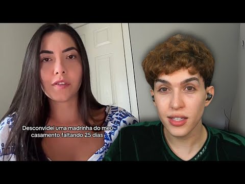 Noiva desconvida a madrinha de casamento