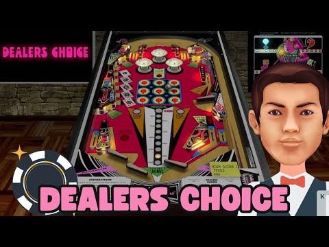 Dealers Choice VPX (Williams 1973)_Teisen_MOD 1.0