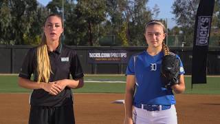 How to Grip and Snap a Riseball in Softball