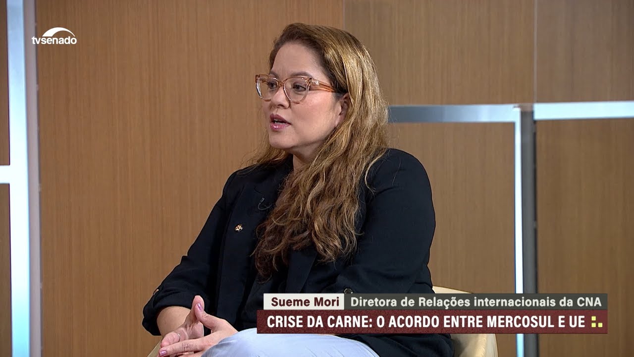 Acordo comercial entre Mercosul e União Europeia abre novos mercados para produtos brasileiros