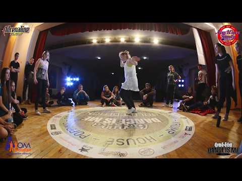 Daria Short Diva vs Anastasia Skvirya Dancehall Battle Veliky Novgorod final 2015