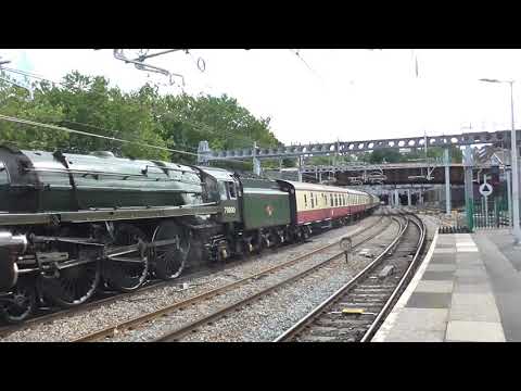 Locomotive Services Class 47 no: D1944 {47501} @ Newport {5Z78} 07/08/2019.