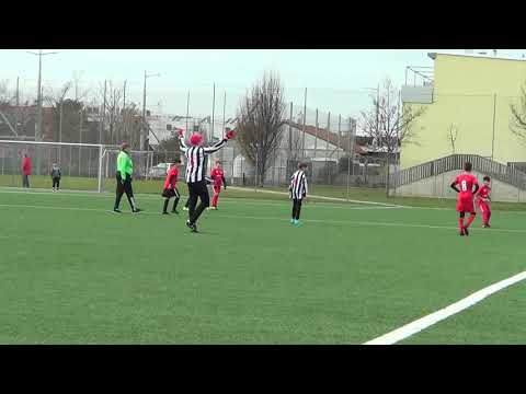U12 Post SV gegen U13 Donaustadt - 1.Halbzeit (23:11 min)