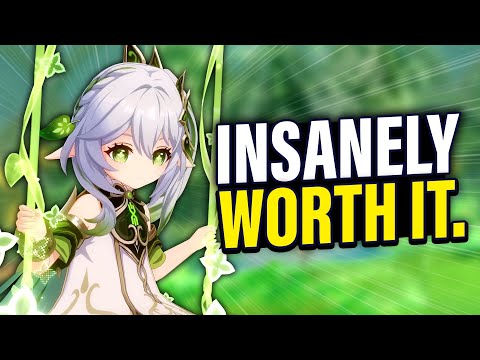 6 Reasons Why NAHIDA Is BROKEN! Updated 3.6 Review | Genshin Impact