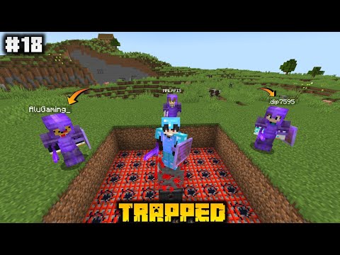 My Friends Trapped Me in TNT TRAP in Minecraft LAPATA SMP #18 | Niz Gamer