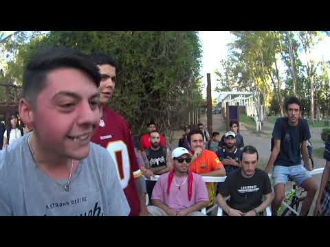 URBANMISTIK Fecha 2 8tavos - Yonkid y Dember vs Cg y Fran Dp -