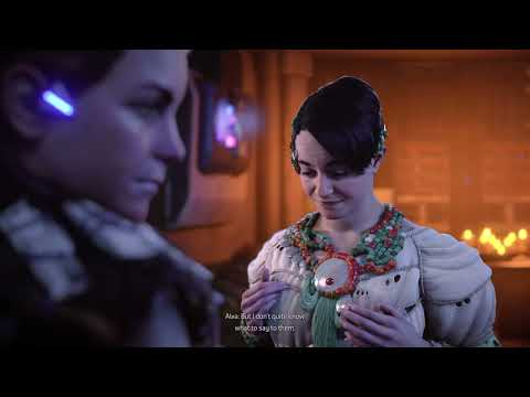 Talking to Alva After Varl's Loss - Horizon Forbidden West
