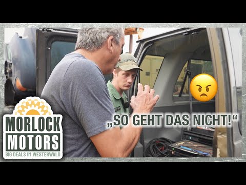 Mehr Fahrzeuge und DICKE LUFT! 😐 Angespannte Stimmung im Team! | Morlock Motors