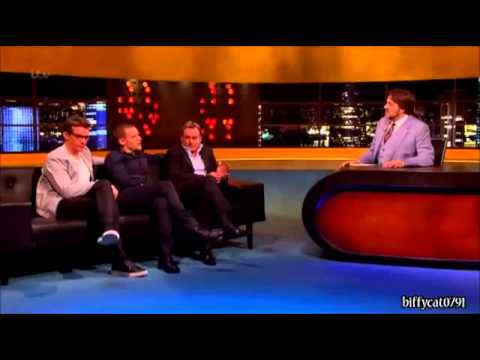 Cast of Mad Dogs Interview on The Jonathan Ross Show 18/5/13
