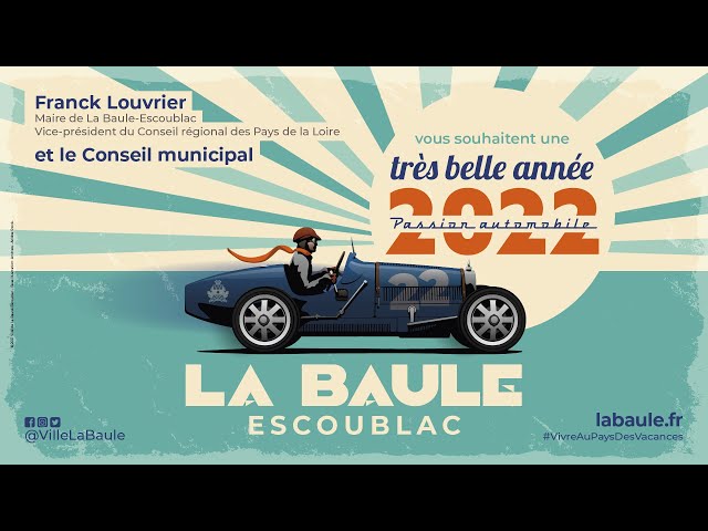 Voeux 2022 - Ville de La Baule-Escoublac