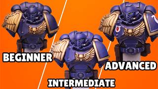 How to Paint Ultramarines!