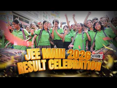 JEE Main 2026 Result Celebration 🎊 | ALLEN में Success का जश्न | ALLEN #jee #jeeresult
