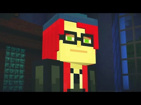 Minecraft: Story Mode - Walkthrough Part 2 - Episode 6: A Portal to Mystery - Chapter 2