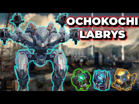 WR - This Is The Most Powerful Mid-Range Setup - Ochokochi Labrys Ksiphos | War Robots